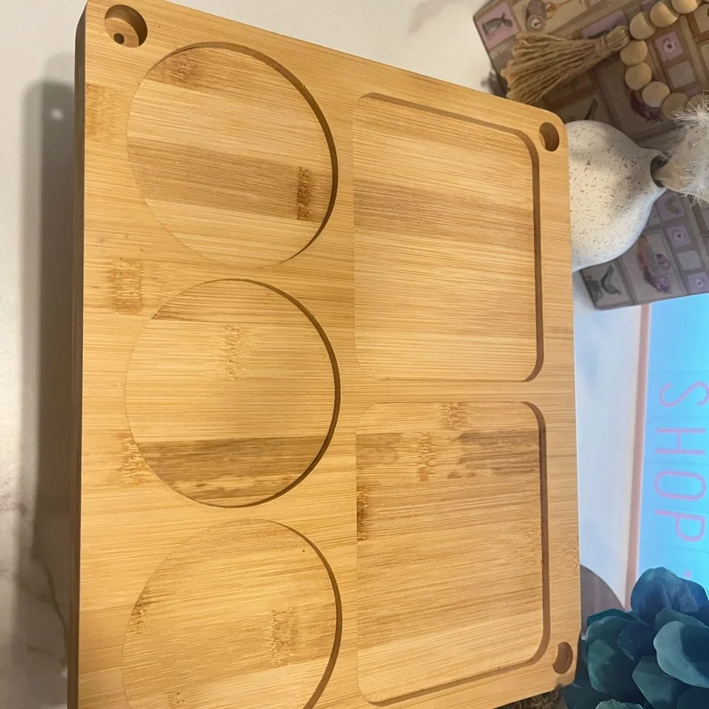 Bamboo Drawer Organizer Liner